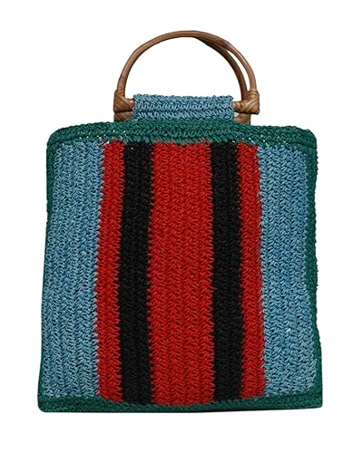 Diwaah Women Top Handle Handbags Pattern Shoulder Bag Tote Small Purse