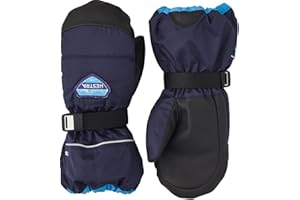 Hestra CZone Junior Mitt (Youth 2-13yrs) I Waterproof, Insulated Kids Mitten for Skiing, Snowboarding or Playing in The Snow