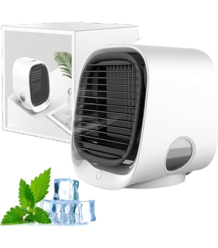 Mini Ventilateur Climatiseur USB SWZEC - Portable, économe, Fraîcheur Instantanée - 7