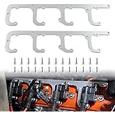 LS D581 Square Coil Bracket Set For CHEVROLET 4.8L 5.3L 5.7L 6.0L 6.2L Truck SU - Foto 13