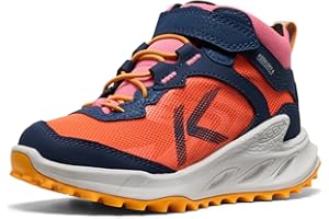 KEEN Unisex-Child Zionic Mid Height Waterproof All Terrain Easy On Hiking Boots