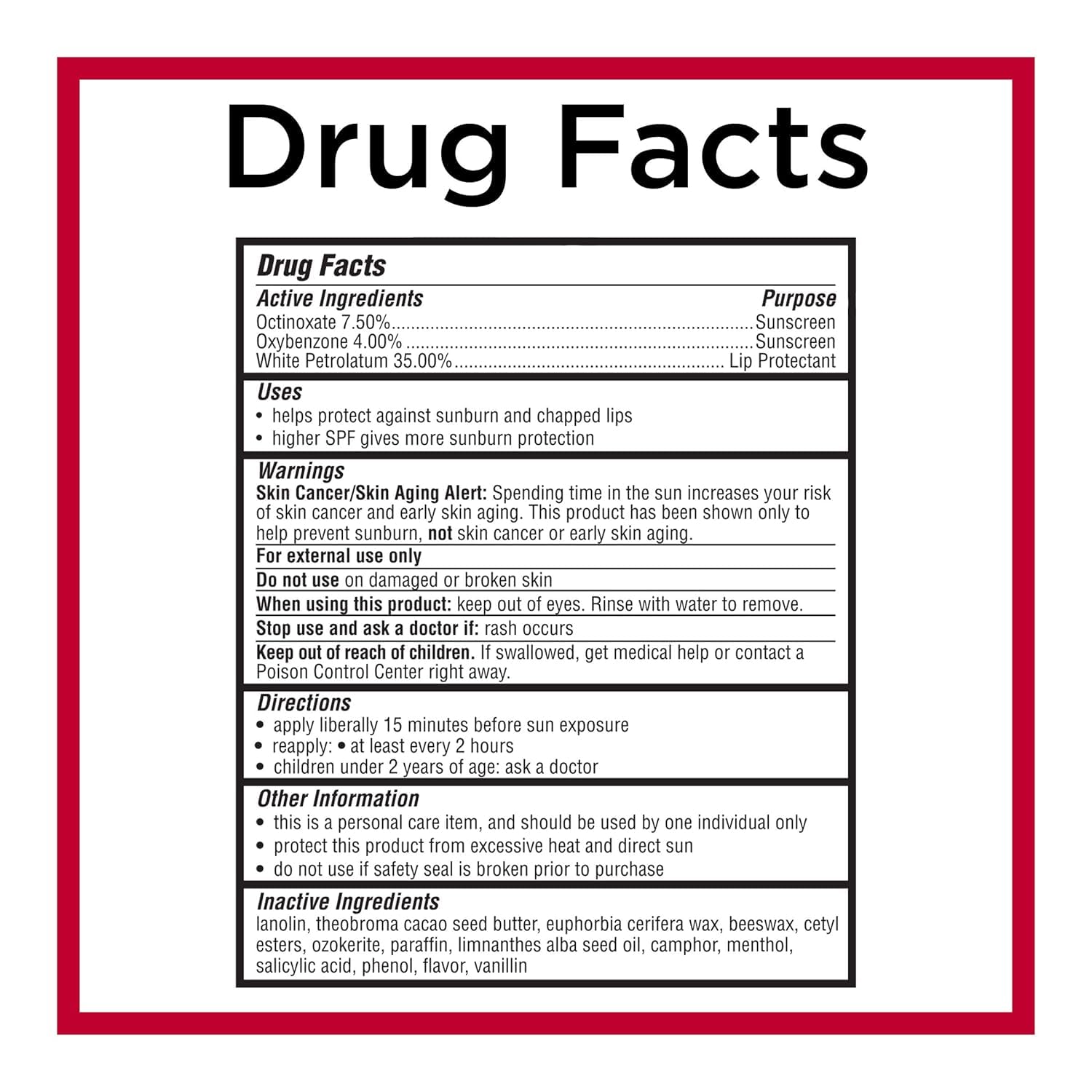 Carmex Lip Balm, Moisturizing, Original.15 Ounce, 3 ct. (Four Packs of 3)