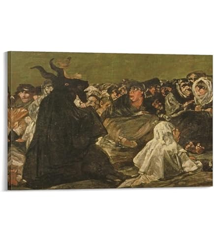 Amazon.com: La Maja desnuda Poster Print by Francisco Goya