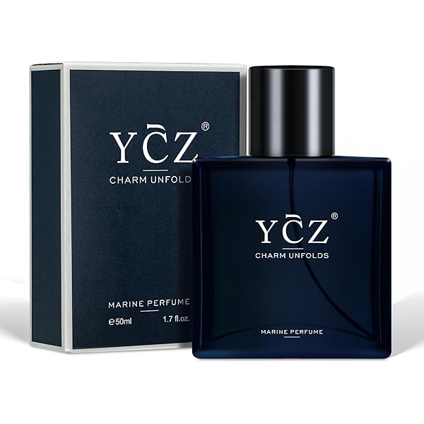 Amazon.com : Ycz Charm Unfolds Marine Perfume for Men, 1.7 oz