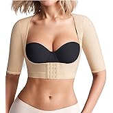 BRABIC Women's Shapewear Tops Post Surgery Compression Sleeve for Arm Shaper