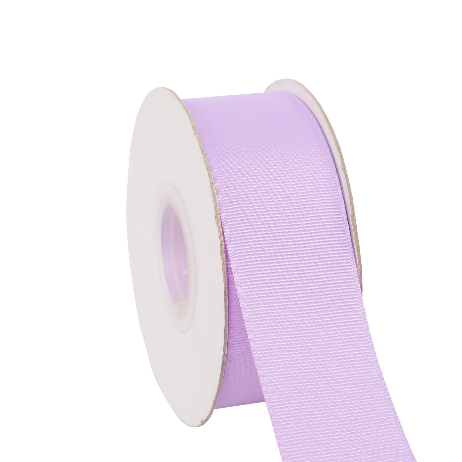 Ribbonitlux 38mm Wide Solid Grosgrain Ribbon 22 Meters (430-Lavender, Set for Gift Wrapping, Party Decor, Sewing Applications, Wedding and Craft