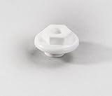 Rawlplug Wash Basin Fixing Kit Wall Mounted White 10x140mm 2x Plugs view 3