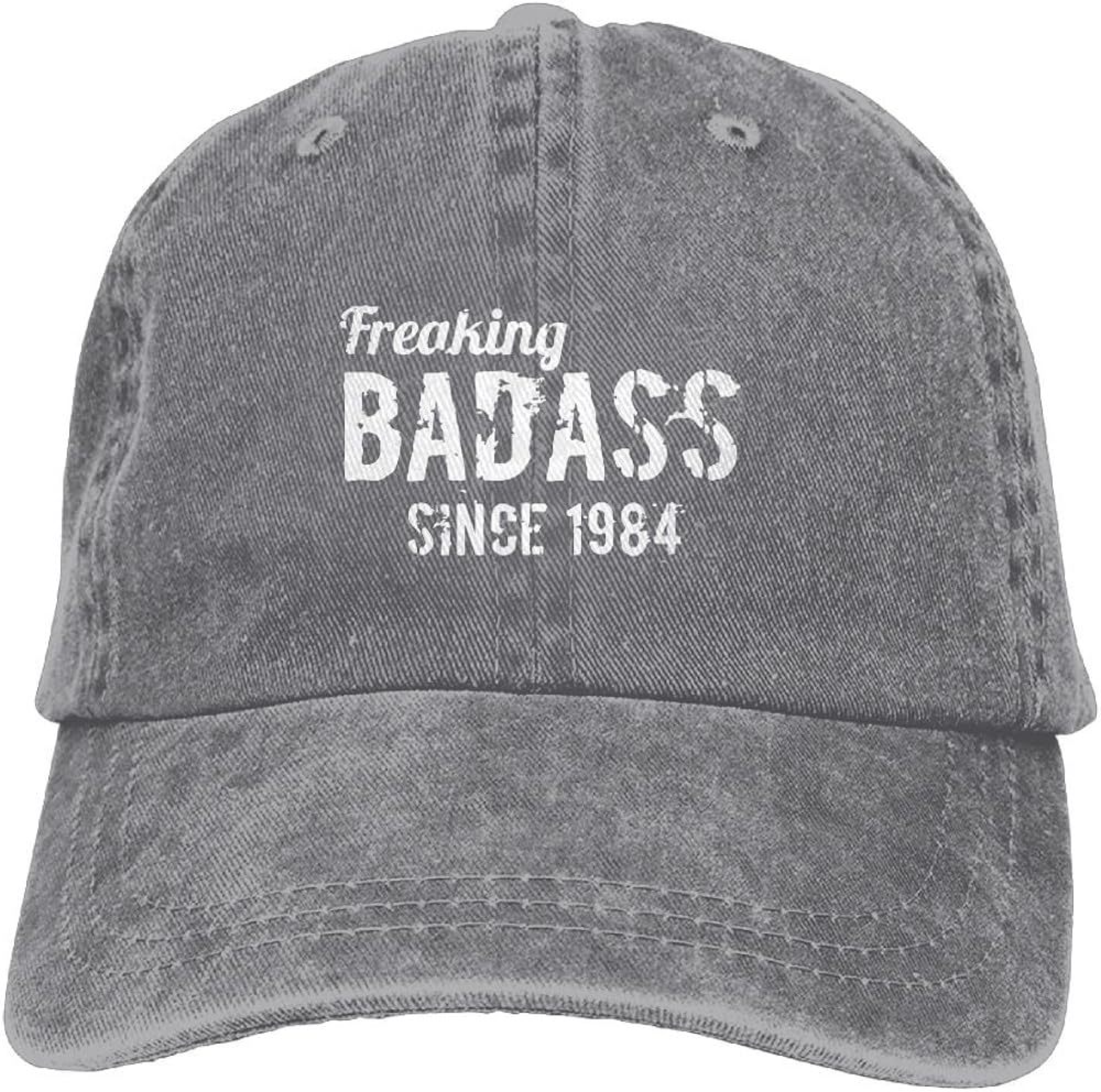 badass baseball caps