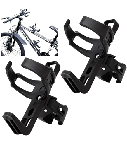 Amazon Clamp On Bicycle Water Bottle Holder Stroller Cup Holder