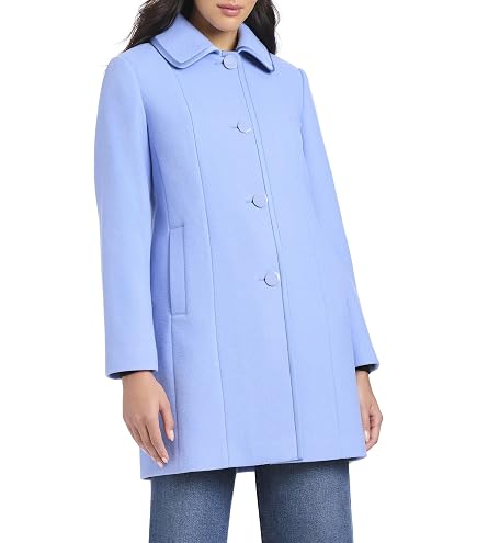 Amazon.com: kate spade new york Women's Single Breasted Soft Wool