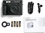 INSTAX WIDE 400 Instant Film Camera Midnight Black Brand New view 5