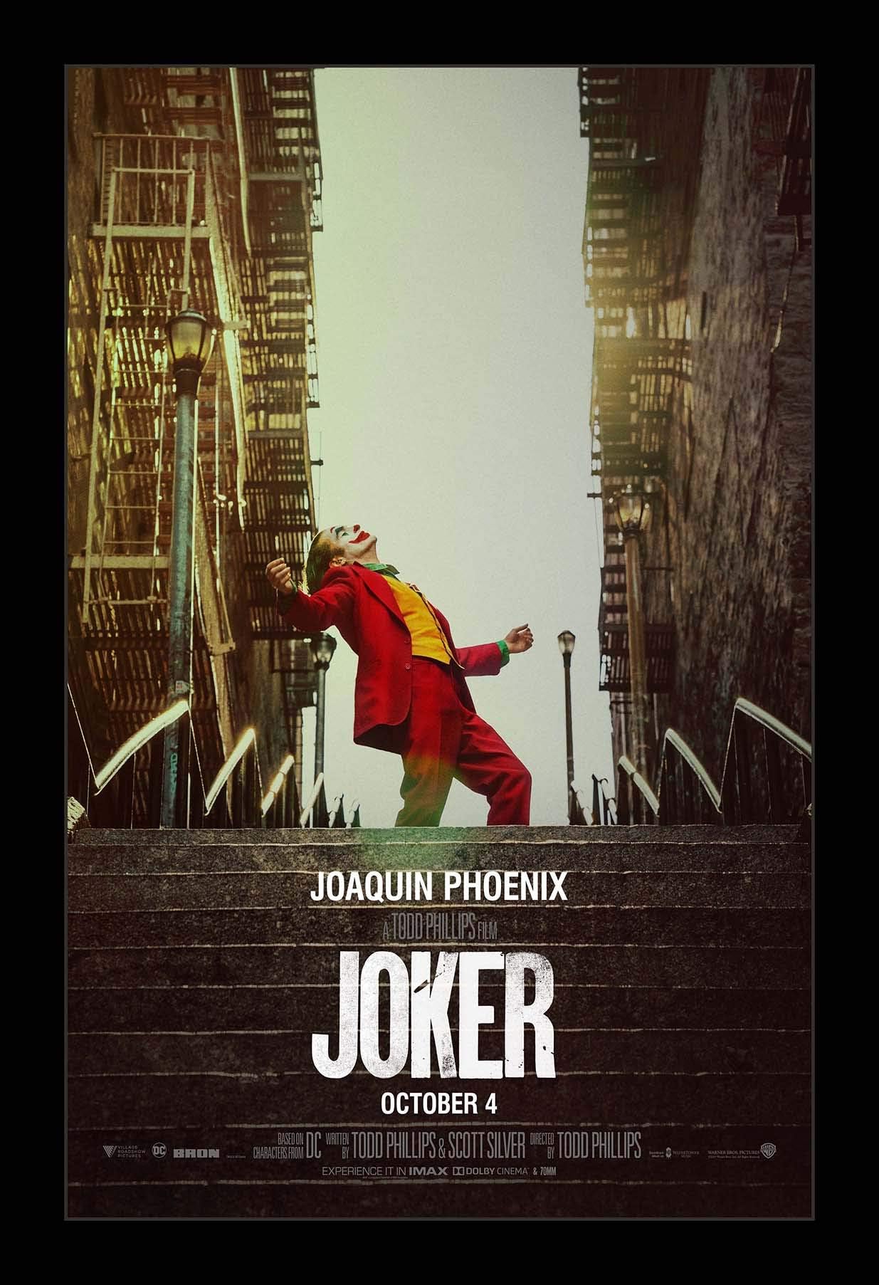 Wallspace 11x17 Framed Movie Poster - Joker
