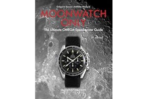 Moonwatch Only: The Ultimate OMEGA Speedmaster Guide (Only Watches)