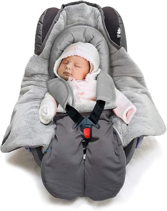 wallaboo car seat blanket