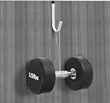 Damita Over The Door Hooks 4 Packs Stainless Steel Coat Hangers White view 7