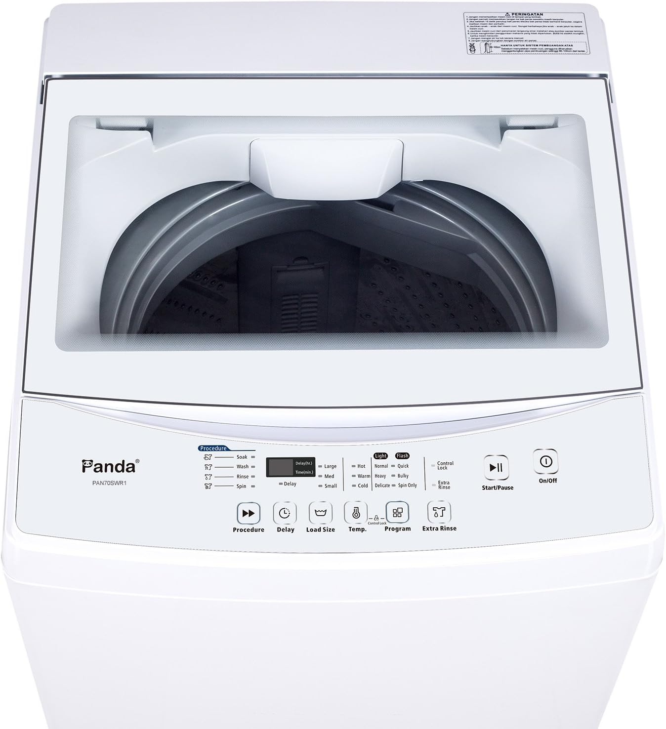 panda portable washer pan70sw