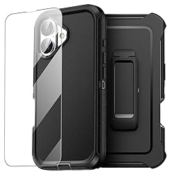 AICase for iPhone 16 Case(6.1") with Belt