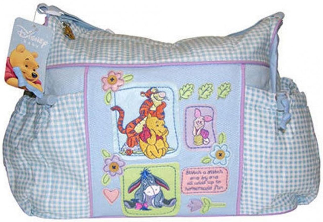 winnie the pooh diaper bag