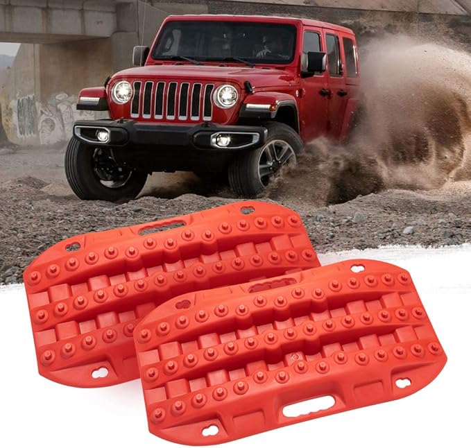 BUNKER INDUST OffRoad Traction Boards, 2 Pcs Recovery