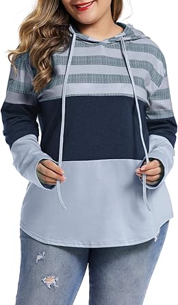 amazon plus size hoodies