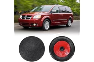 bumxca Shift Lever Knob Cap Black Compatible with 2011-2020 Dodge Caravan 2012-2019 Chrysler Town and Country, Automatic Transmission Shift Shifter Lever Knob Cap (1Pc Cap only)