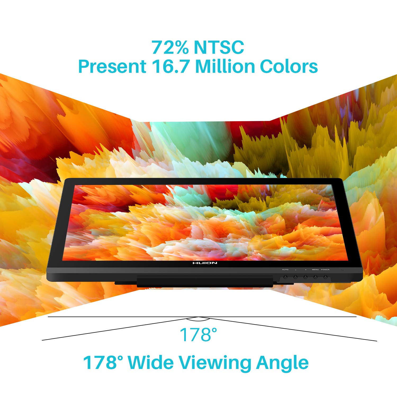 Huion GT-191 KAMVAS Drawing Tablet with HD Screen Graphic ...