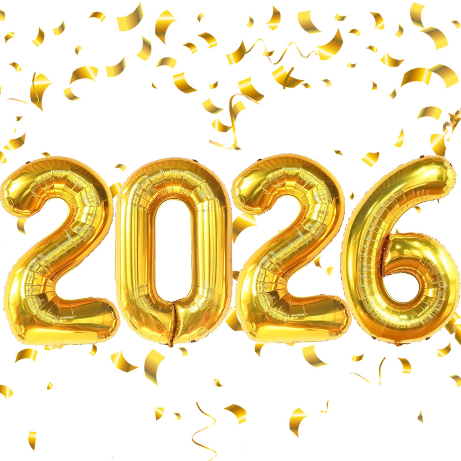 Photo 1 of 2026 Balloons - 16 Inch Gold Graduation Balloons for Graduation Decorations 2026-2026 Grad Balloon for Graduation Decorations Class of 2026 Balloons - 2026 Grad Party Decorations Supplies