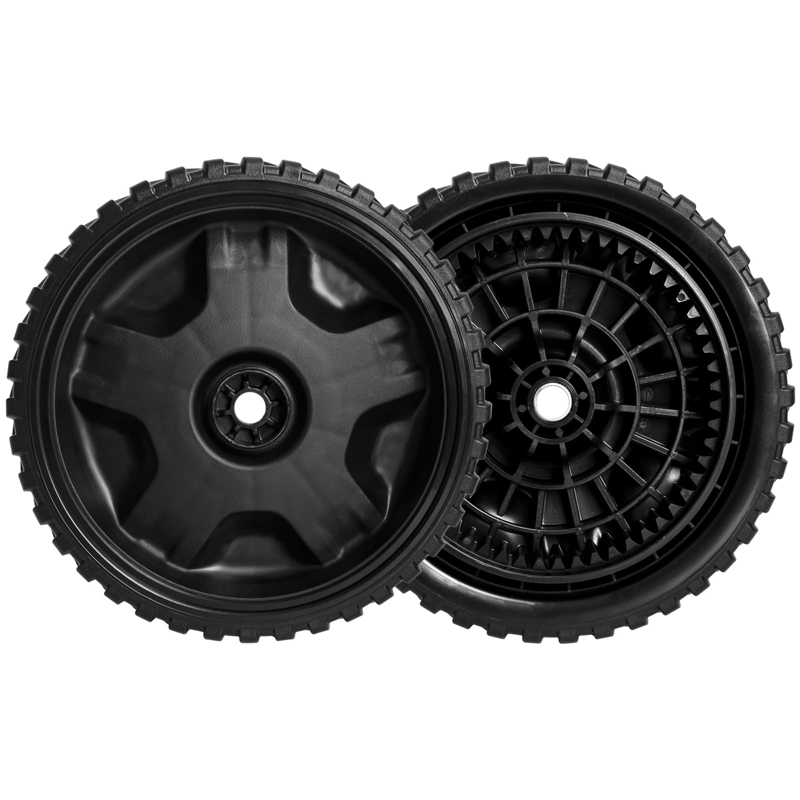 Photo 1 of Bularie Replacement 634-05039 Wheel Drive Assembly, Fits Troy-Bilt MTD Craftsman Cub Cad et Lawn Mower - 8" Front Wheel Assembly, Compatible with TB200 TB210 TB220 TB230 TB270ES TB280ES Mower (2 Pack)