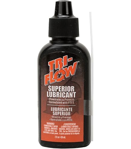 Foaming Penetrating Oil Tri Flow Superior Lubricant Aerosol 6 Oz PTFE Foaming Penetrating Oil Tri Flow Superior Lubricant Aerosol 6 Oz PTFE