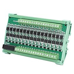 16-Channel PLC Amplifier Board，12-36VDC PLC