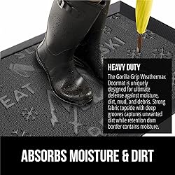 GORILLA GRIP 100% Waterproof All-Season WeatherMax