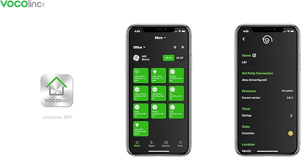 VOCOlinc SMART HOME Bombilla LED L3 Regulable Toma Inteligente PM5 Funciona con Apple HomeKit Amazon Alexa y Google Assistant No Requiere HUB Wi Fi 2 4 GHz