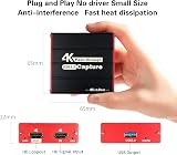 Mirabox USB 3.0 HD Capture Card 4K Pass-Through for PS5/Xbox/Camera Stream view 6
