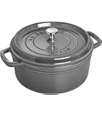 Amazon.com: Staub La Cocotte Round 40509-304 Pico Cocotte Round