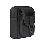 TACNEX Duty Belt Pouch Compact Waist Cellphone Bag