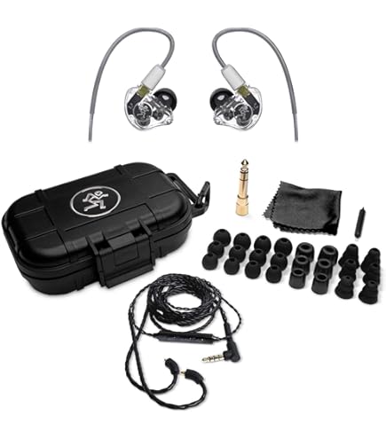 Amazon.com: Mackie MP Series In-Ear Headphones & Monitors