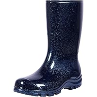 Asgard Women's Mid Calf Rain Boots Short Waterproof Garden Shoes
