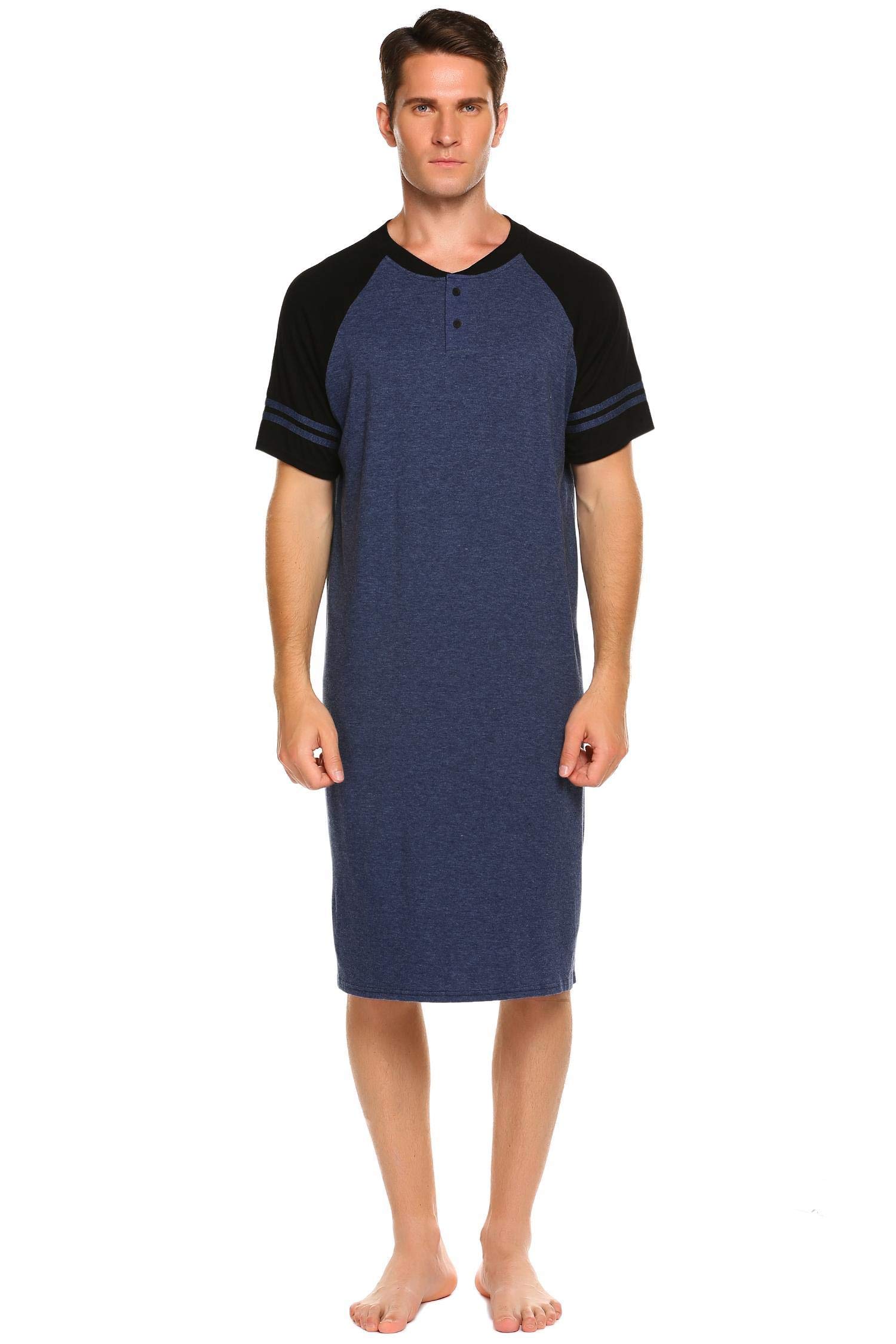 Adoeve Short Sleeve Henley Loungewear 