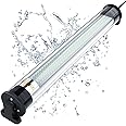 LED Explosion Proof Light,Led Machine Light LED Workshop Tube Light,110-220V IP68 Explosion Proof Light,CNC Machine Tube Light (25, Watts)