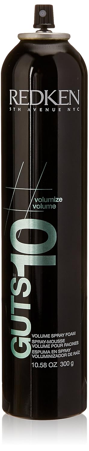 Amazon Com Redken Guts 10 Volume Boosting Spray Foam 10 58