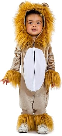 lion onesie baby