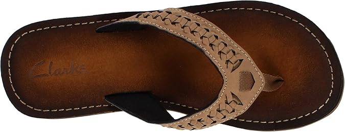 clarks plymouth flip flop