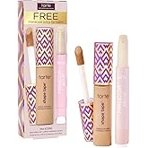 tarte icons shape tape concealer & maracuja juicy lip duo – Full Coverage Concealer for Dark Circles & Fine Lines with Hydrating Nourishing Lip Gloss Balm, Vegan & Cruelty Free