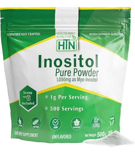 Amazon.com: Like Mine Myo-Inositol (7 oz) Vitamin B8, Pure Single