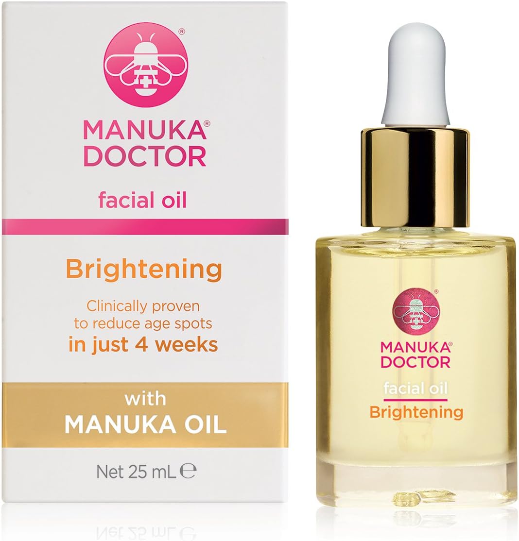 Download Manuka Doctor Brightening Facial Oil 25 Ml Amazon Co Uk Beauty PSD Mockup Templates