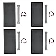OTDOGUO 4Pcs P5 Indoor LED Screen Panel 64X32 LED Display Module 16 Scan Full Color LED Electronic Screen Display 320X160mm