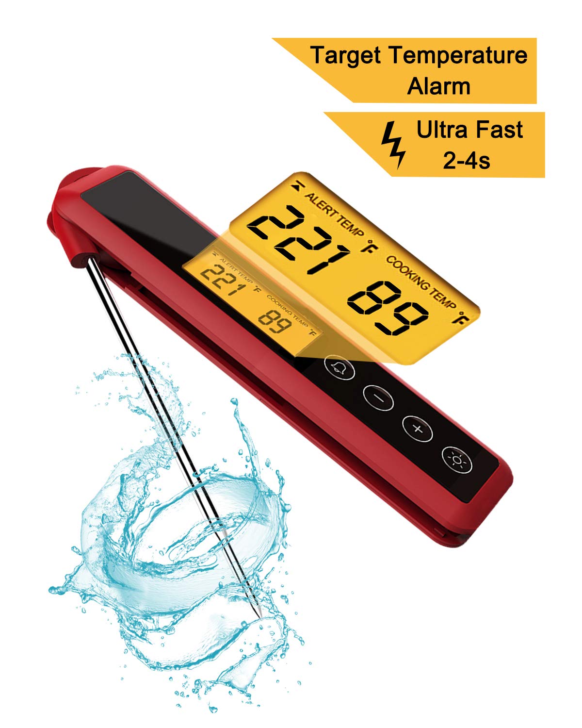 Best Liquid Kitchen Thermometer