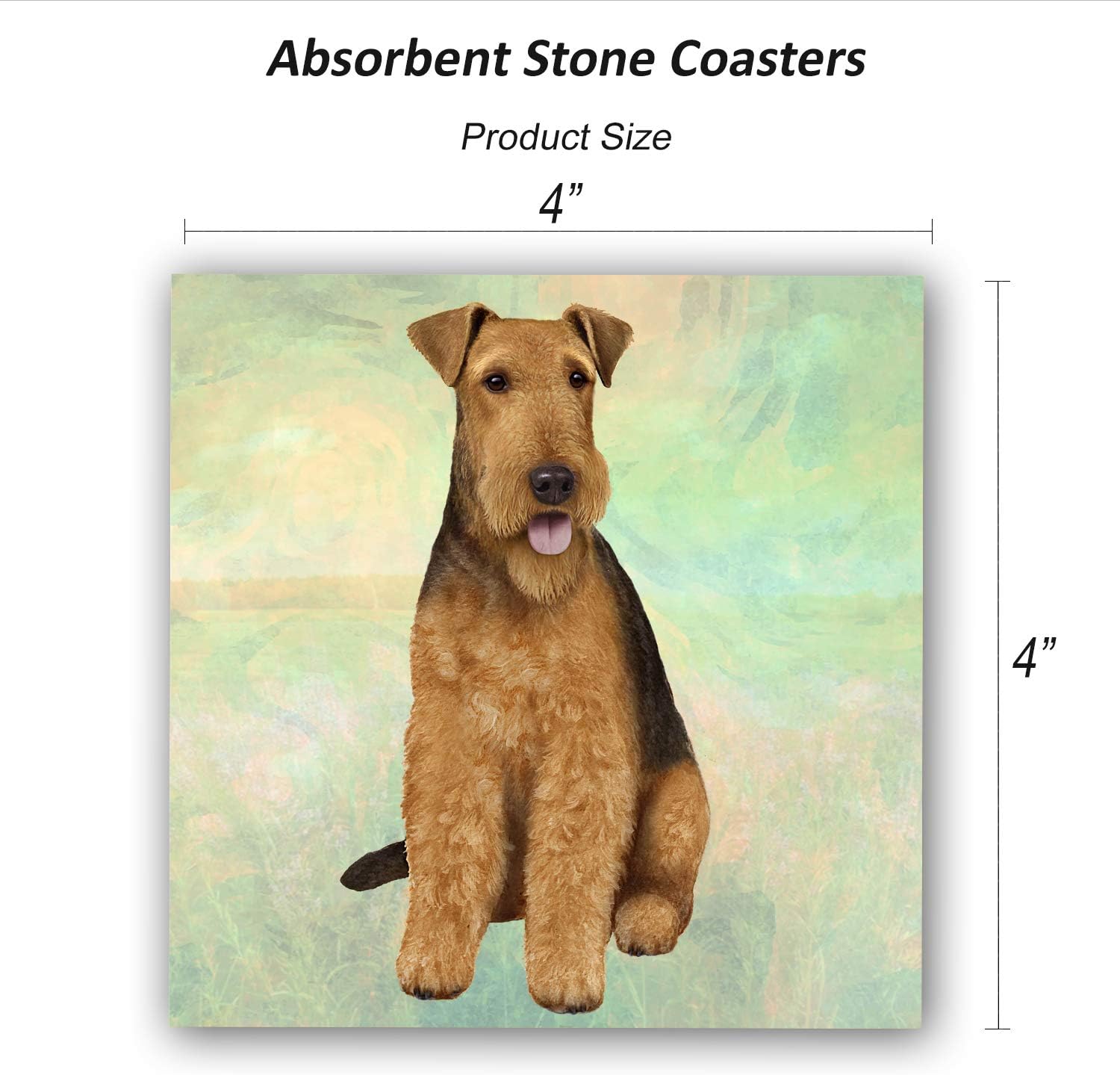do airedales like water