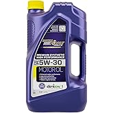 Royal Purple 51530 API-Licensed SAE 5W-30 High Performance Synthetic Motor Oil - 5 qt., Model:ROY51530