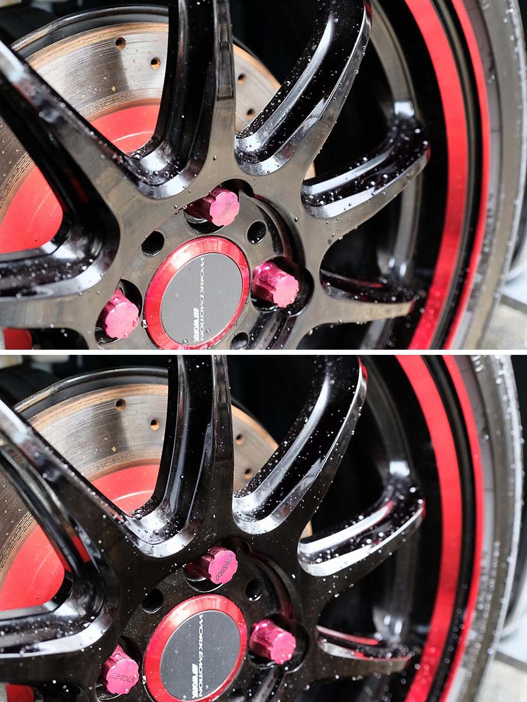 Een helder polarisatiefilter (het werkt goed)